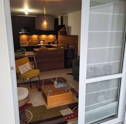 아파트 Entier - Chez Benjamin 낭트